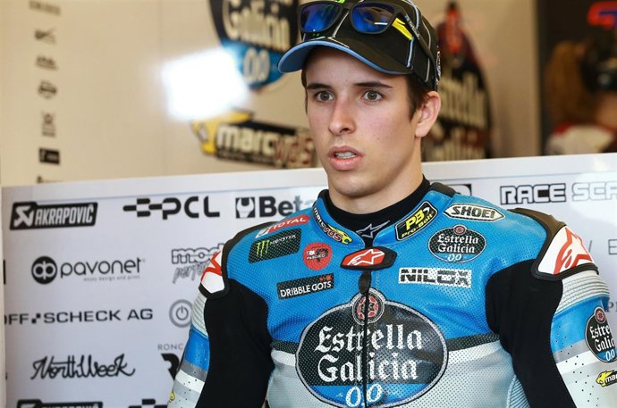 Álex Márquez en el Gran Premio de Austin