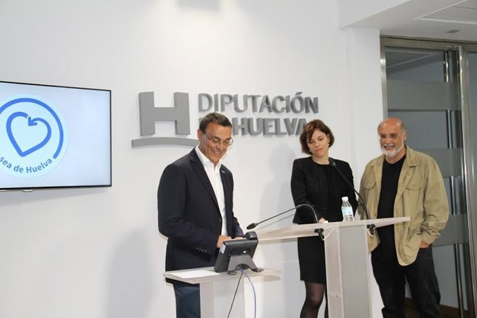 El presidente de la Diputación de Huelva, Ignacio Caraballo, Premio Juan Ramón.