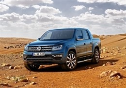 Volkswagen - Amarok motor V6