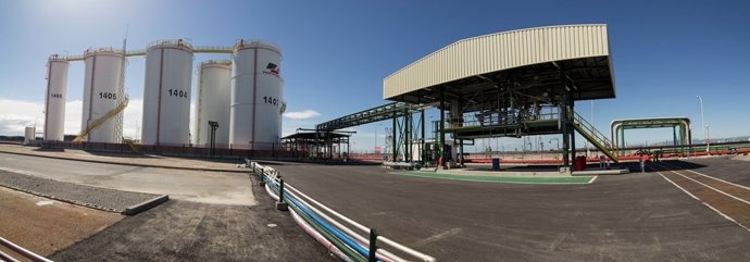 Nueva terminal de Vopak Terquimsa en Tarragona
