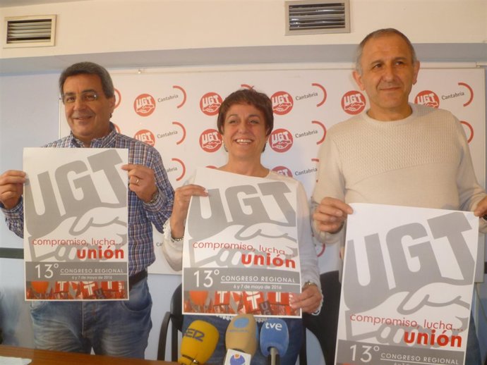 A La Atención De Europapress Foto Rueda De Prensa 13 Congreso Regional De UGT