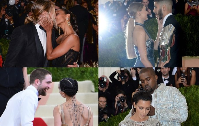 Gala MET 2016: Besos, ternura... ¡Qué derroche de amor!