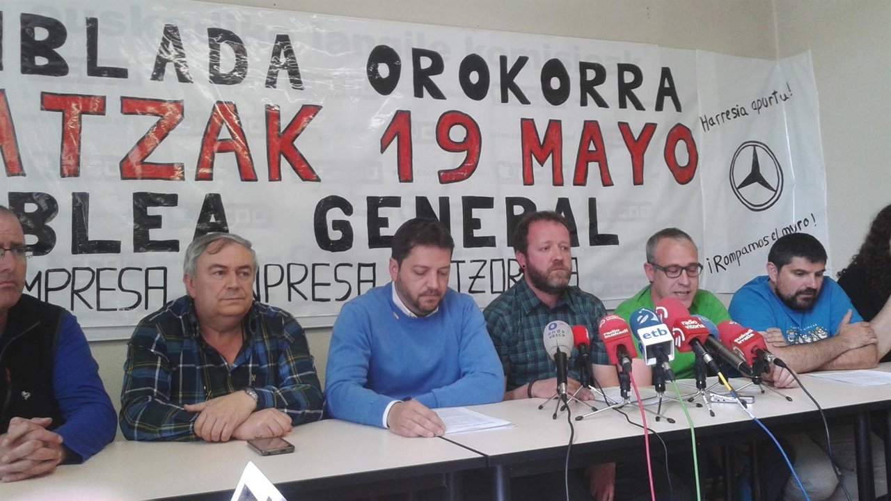 Miembros del comité de Mercedes Benz