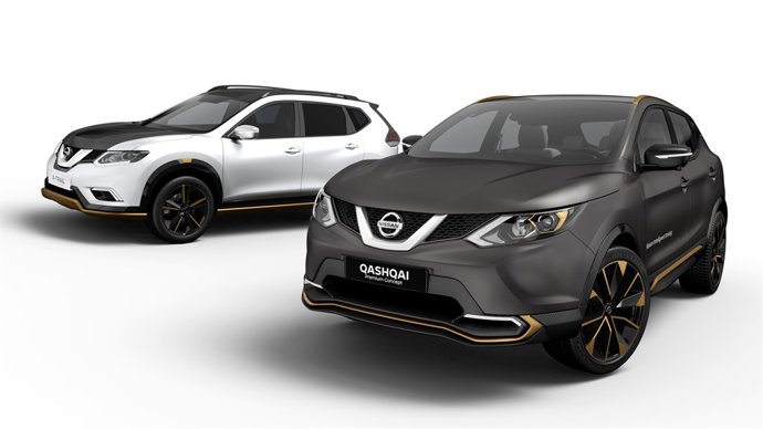 Nissan Qashqai y X-Trail Premium Concept