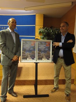 Pascual y García han presentado la II edición de la Feria de Calzado de Brea