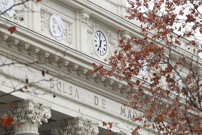 Bolsa de Madrid, Ibex 35, parqué