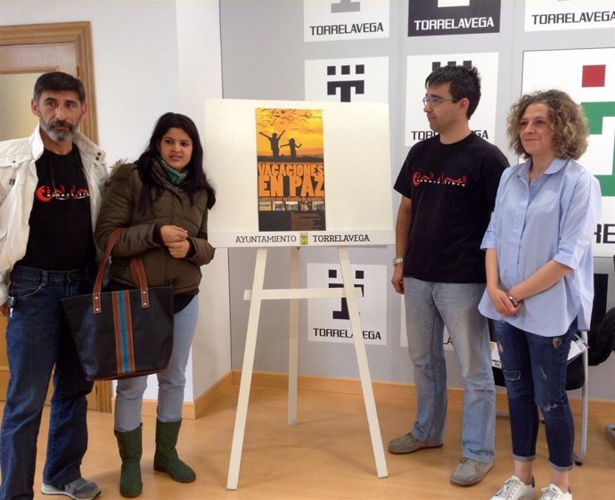 Presentación jornada informativa sobre el programa Vacaciones en Paz