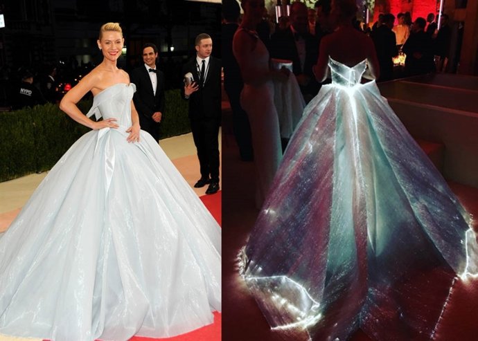 Claire Danes en la Gala Met 2016/ Cordon Press