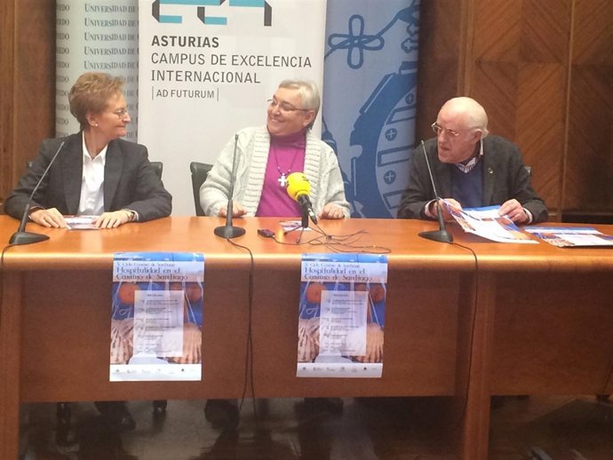 Presentació  del V ciclo de Conferencias sobre el Camino de Santiago.