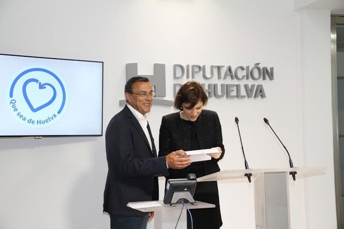 El presidente de la Diputación de Huelva, Ignacio Caraballo.