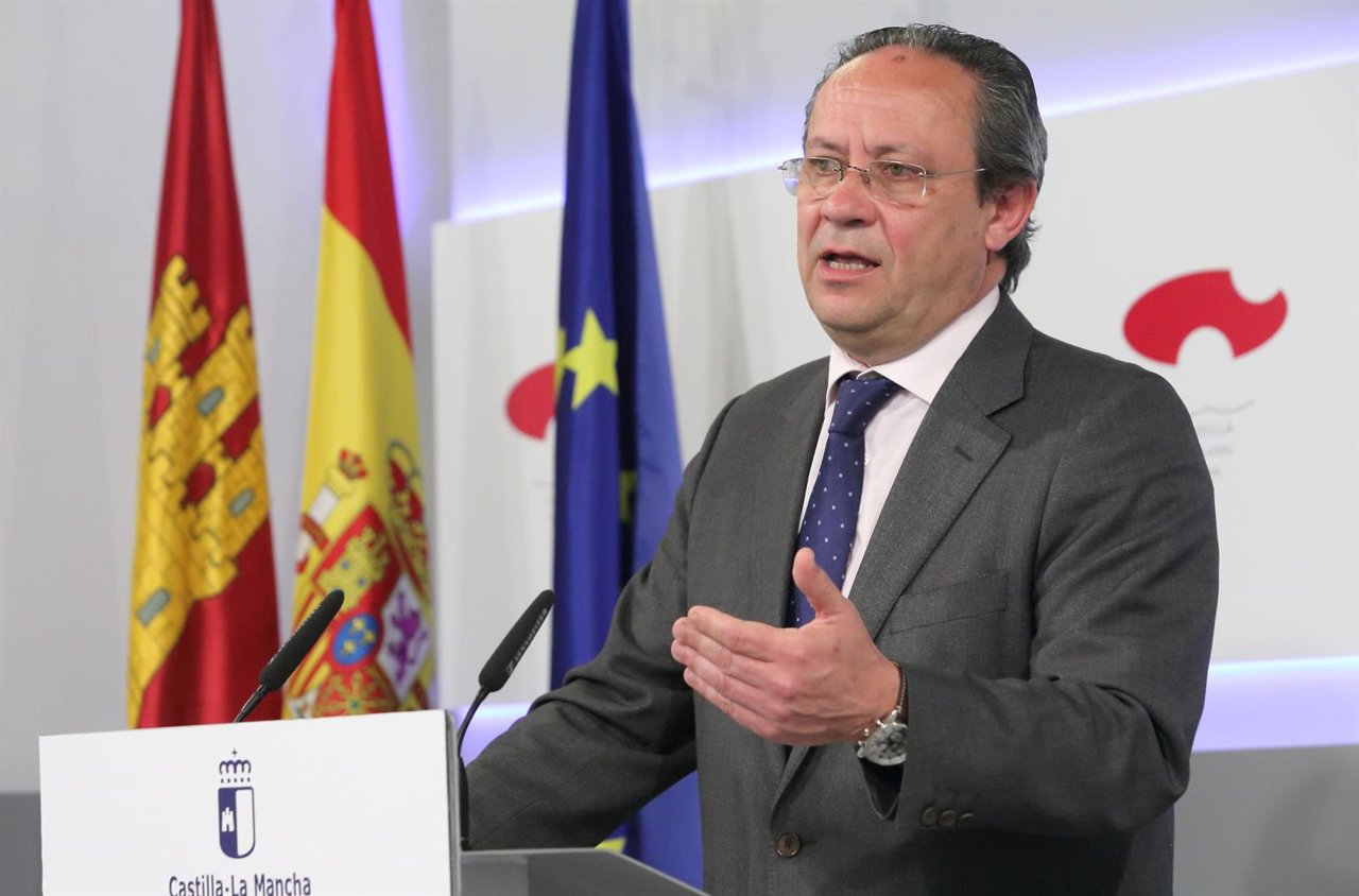 El consejero de Hacienda 