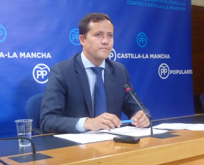 Carlos Velázquez, portavoz adjunto del PP en las Cortes de C-LM