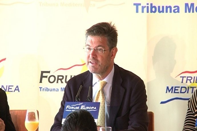 Catalá en un desayuno informativo en Valencia