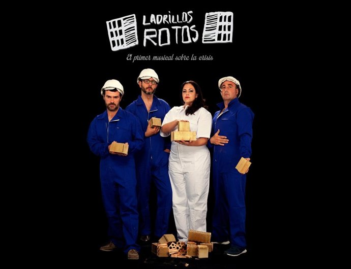 Imagen del musical 'Ladrillos rotos'. 