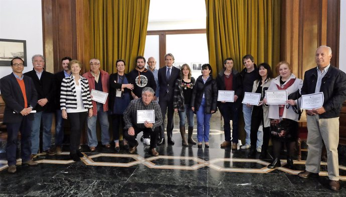 Presentación de las propuestas para el presupuesto participativo