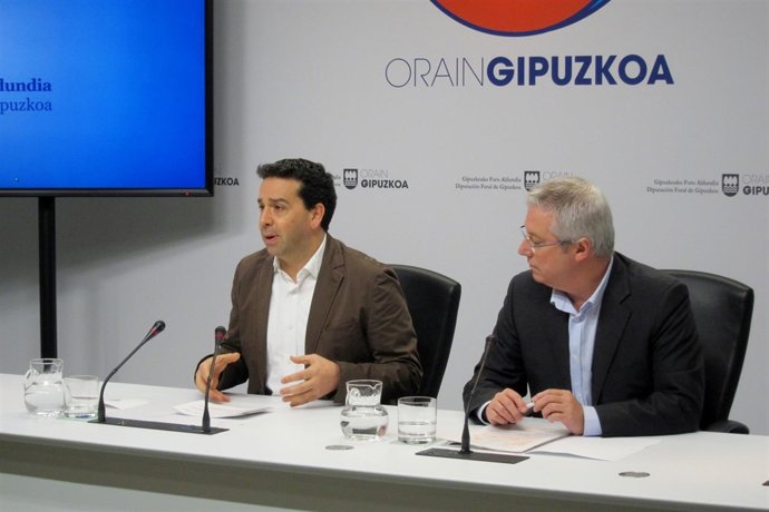 Imanol Lasa y José Ignacio Asensio