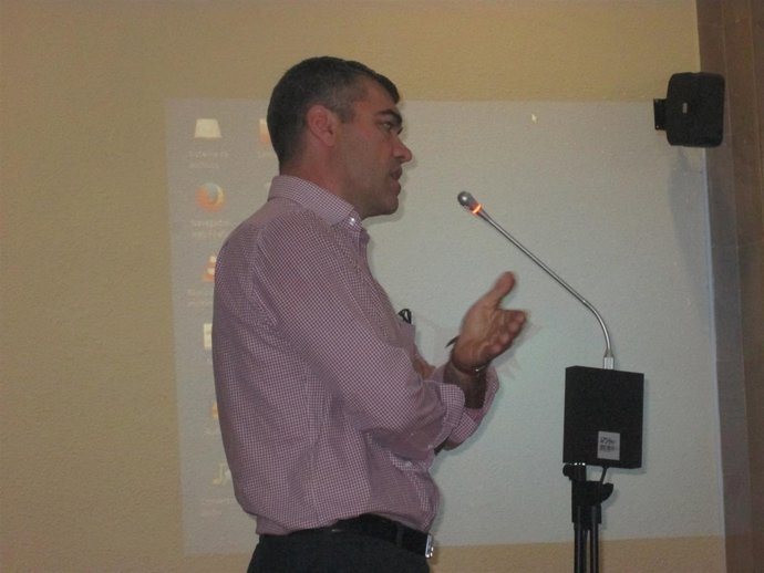 El acusado durante su declaración