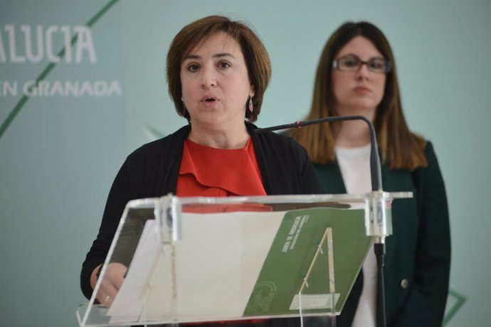 Sandra García y Elena Fernández
