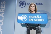 Cospedal recuerda a Aguirre que ella no planteó primarias cuando fue candidata a la Alcaldía de Madrid el año pasado 