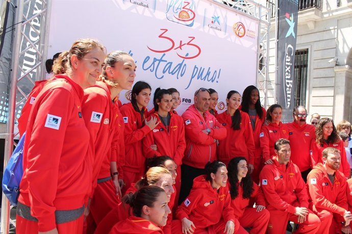 Plaza 3x3 en Santander en 2015