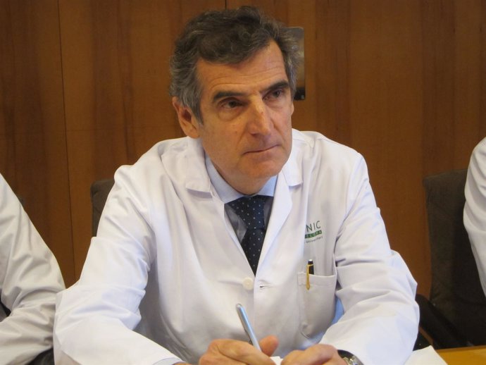 El director del Hospital Clínic, Josep Maria Campistol 