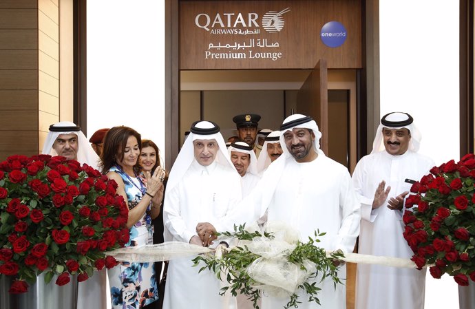Qatar Airways estrena sala VIP en Dubai