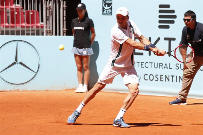 Roberto Bautista en el Mutua Madrid Open