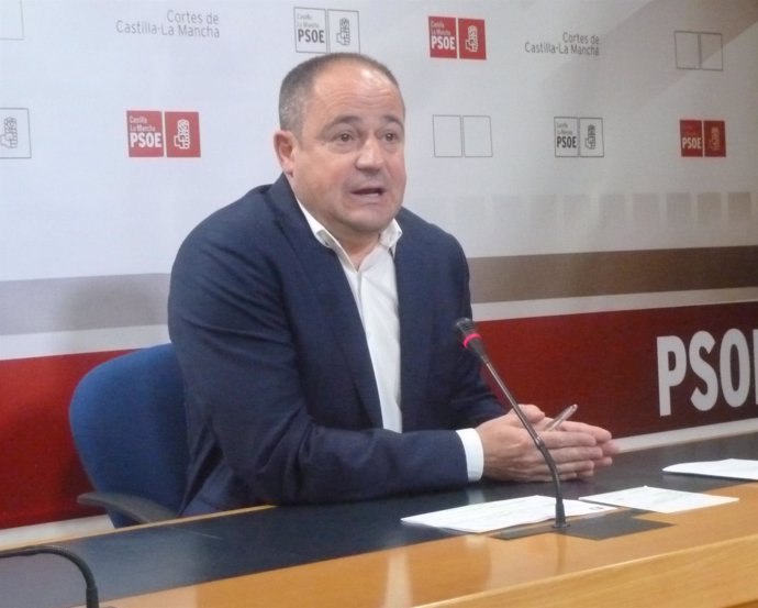 Emilio Sáez, diputado del PSOE en las Cortes de C-LM