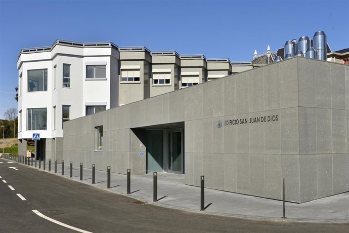 Nuevo edificio de Servicios Generales de Santa Clotilde