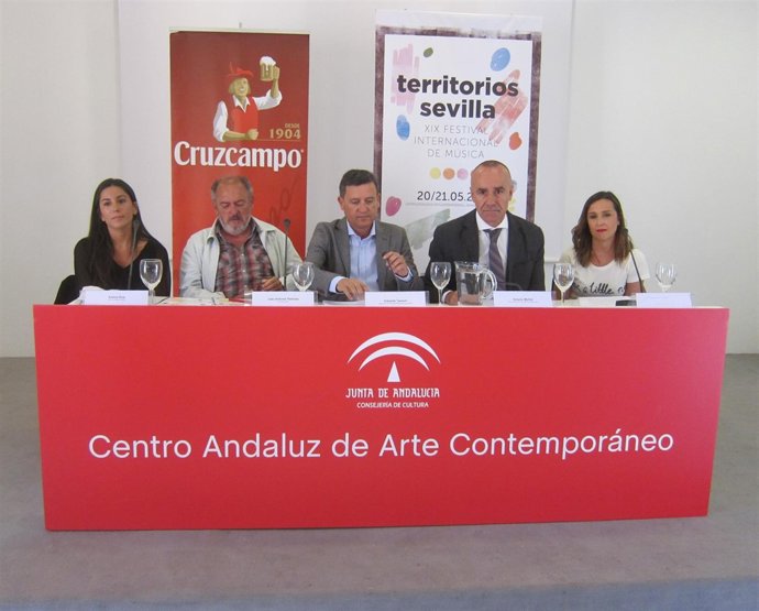 Presentación de Territorios Sevilla 2016