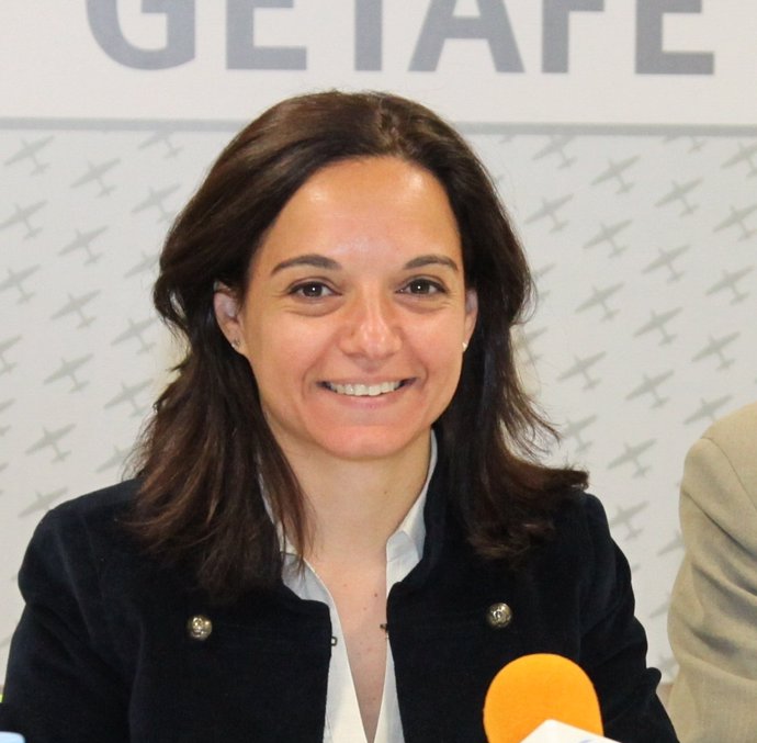 La secretaria general del PSOE-M, Sara Hernández