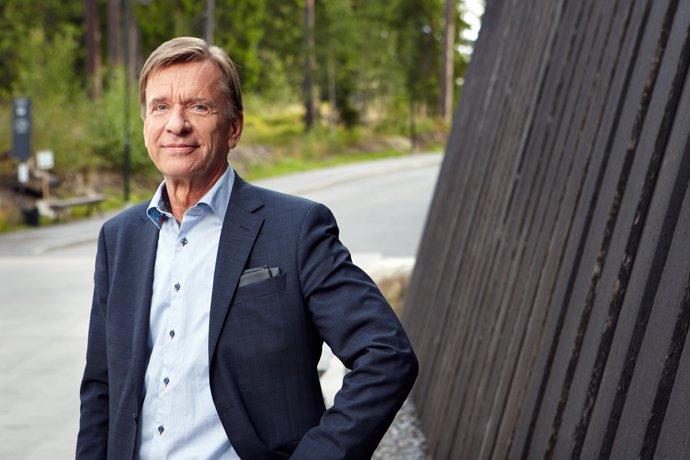Hakan Samuelsson, presidente de Volvo