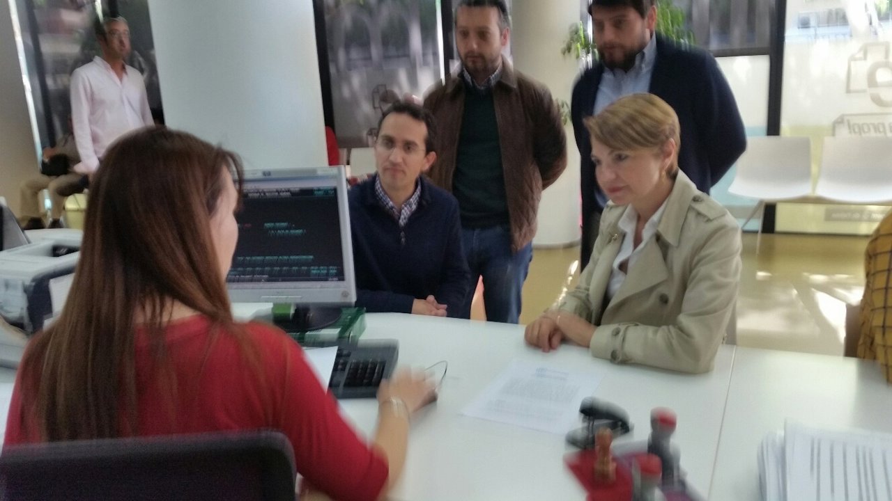 Presentación de alegaciones del PP contra el derribo de Sa Feixina