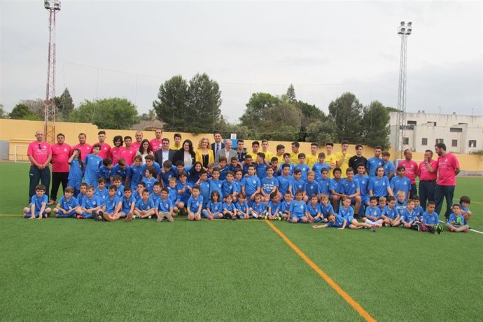 Campo de fútbol 'Joaquín Rodríguez Morilla'.