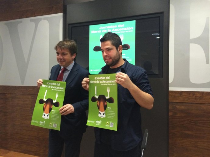 Presentación del menú de La Ascensión.