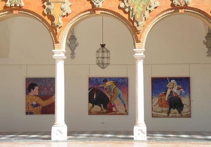 El Patio Barroco de la Diputación acoge la exposición