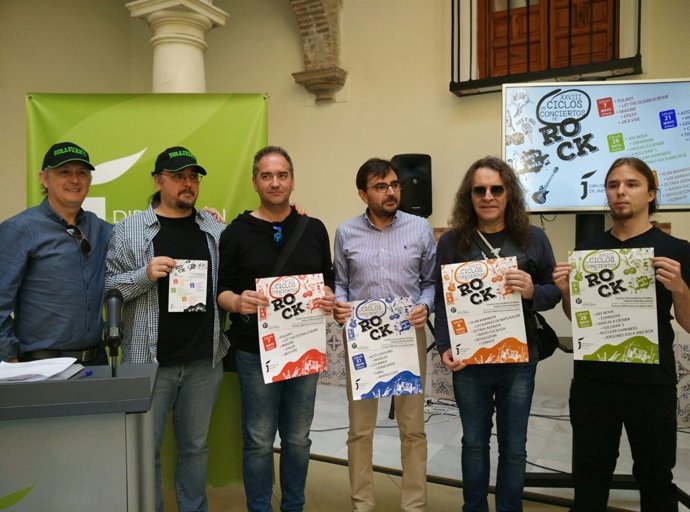 Presentación de los XXVIII Ciclos de Rock
