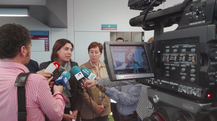 Guillén visita el SUAP del Centro de Salud de Lorca-Sutullena