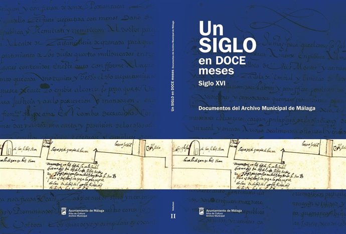 El Ayuntamiento De Málaga Informa: EL ARCHIVO MUNICIPAL PUBLICA UN LIBRO CON DOC