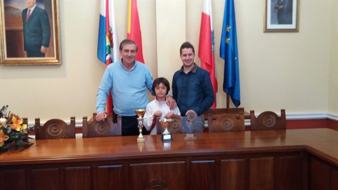 Recepción a Iván Fernández 