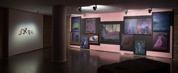 Exposición sobre María Cruz Sarvisé en la DPH