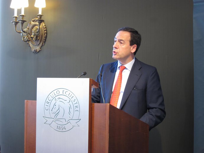 El consejero delegado de CaixaBank, Gonzalo Gortázar