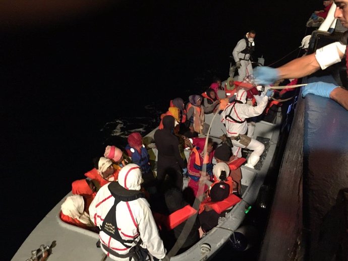 304 Inmigrantes Rescatados Por MSF