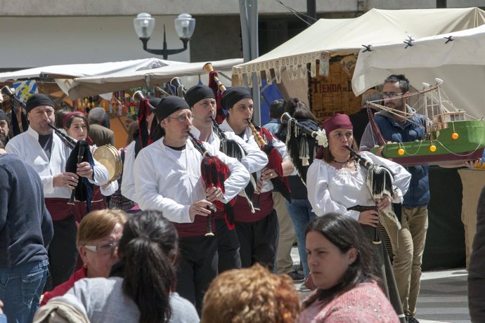 Actos del homenaje de Pedro Velarde