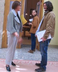 Diputados de AGE defienden que concurrir como En Marea "no está en discusión", aunque se debata la fórmula