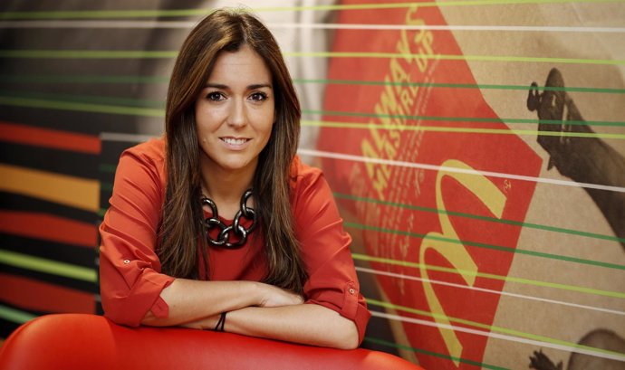 Natalia Echeverría (McDonalds España) 