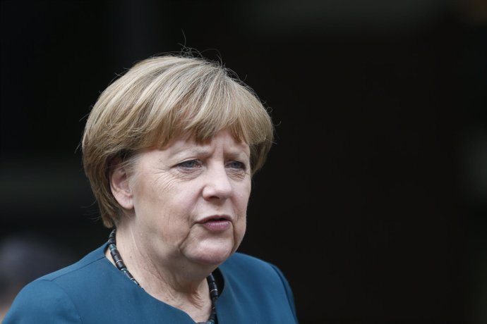 La canciller de Alemania, Angela Merkel