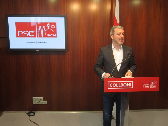 Jaume Collboni, PSC