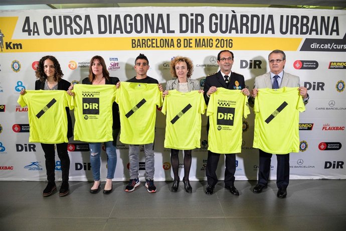 Preentación IV Cursa Dir-Guàrdia Urbana 