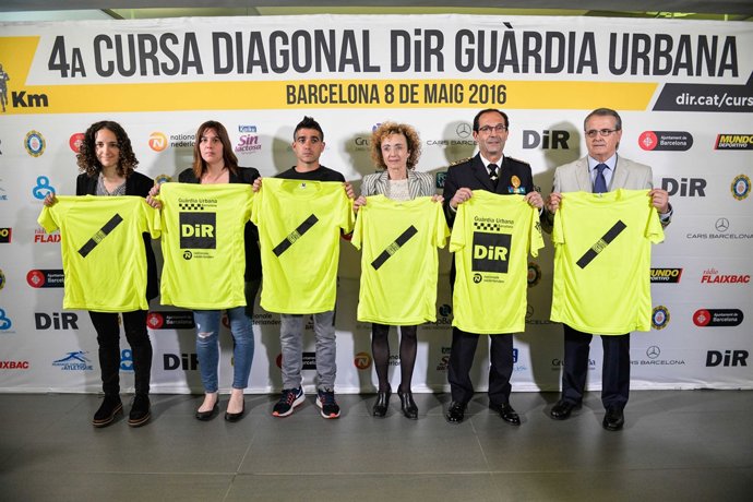 Preentación IV Cursa Dir-Guàrdia Urbana 